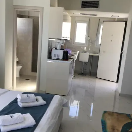 Hotel cápsula View Semi-basement Nikiti (Sithonia)